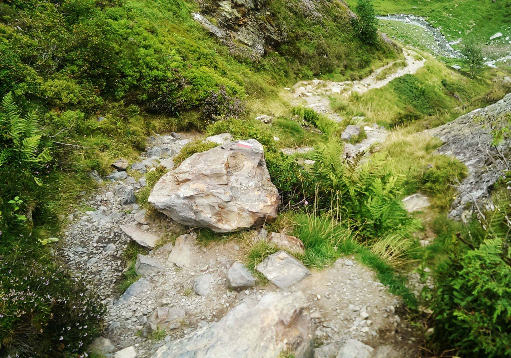 photo trail montagne